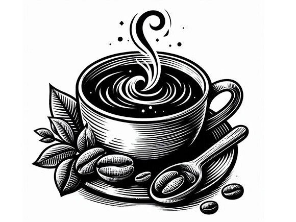 A Cup of Hot Coffee: Warmth in Modern Typography