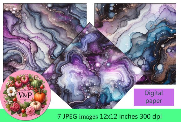 Alcohol Ink Digital Paper: A Practical Resource for Modern Creators and Businesses