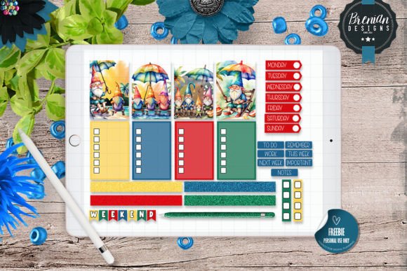 Beach Gnome Digital Stickers: A Practical Guide to Whimsical Digital Organization