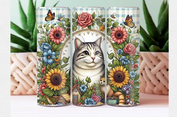 Cute Cat Tumbler Wrap: Practical Applications for Personal Style and Small Business Growth