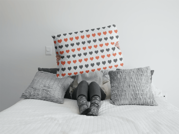 Cute Valentines Hearts Pattern: Designing for Modern Connection and Commerce