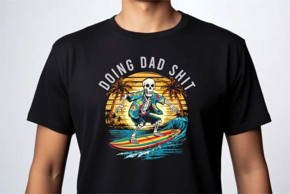 Doing Dad Shit: Bold Typography for Authentic Brands