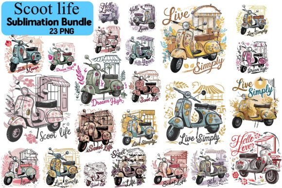Elevating Custom Merchandise with the Scoot Life Sublimation Bundle