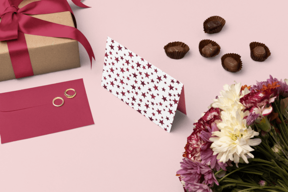 Elevating Visual Strategy: The Role of Metallic Textured Stars on White in Modern Design