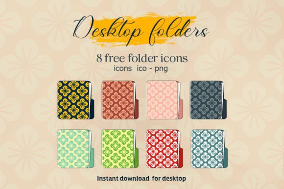 Enhancing Digital Organization with Free Blooming Folder Icons