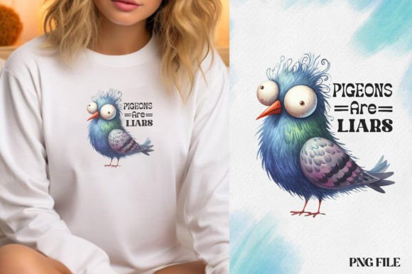 Evaluating Funny Sarcastic Bird Sublimation Designs for Commercial and Personal Projects