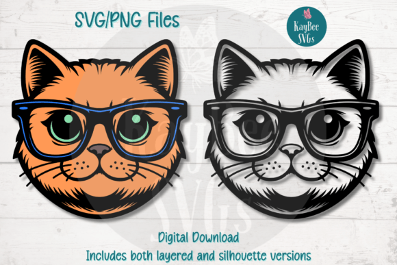 Evaluating the Nerdy Cat Face with Glasses for Professional Creative Projects