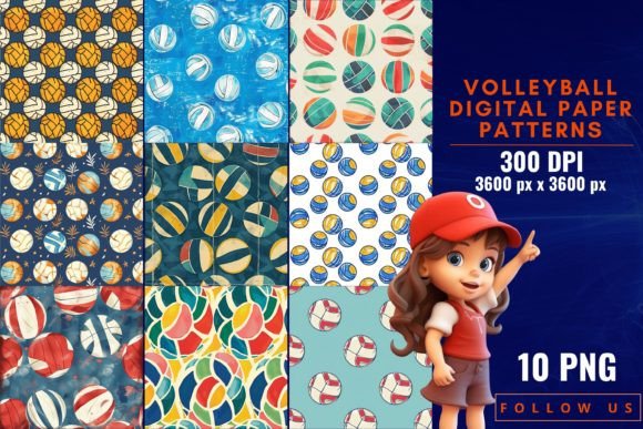 Evaluating Volleyball Digital Paper Patterns for Professional Design Projects