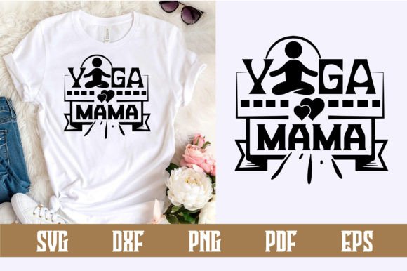 Evaluating Yoga Mama SVG Design for Creative and Commercial Projects