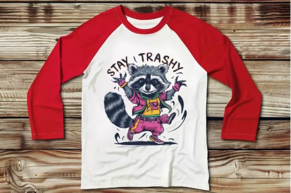 Funny Raccoon Sublimation Clipart: Practical Applications for Creators and Small Businesses