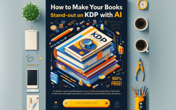 How to Make Your Books Stand Out on KDP in the Era of Content Saturation