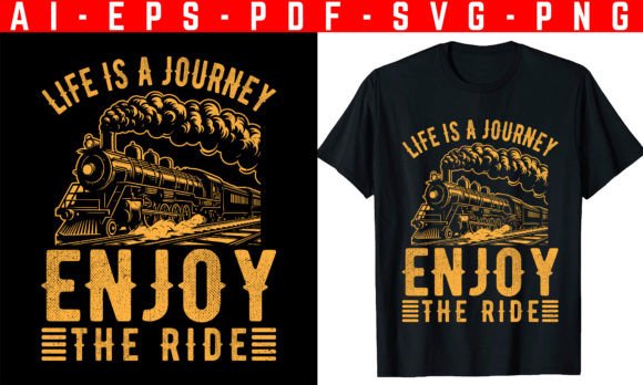 Life is a Journey T-shirt Design: Meaning, Application, and Selection Guide