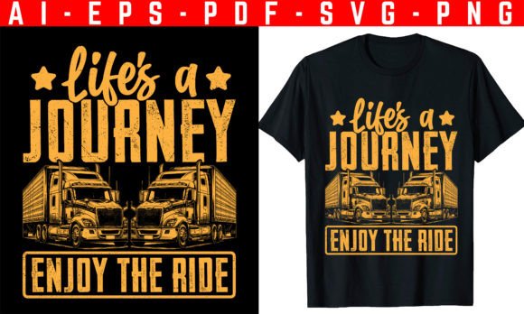 Life’s a Journey, Enjoy the Ride: Understanding the Philosophy Behind the T-Shirt