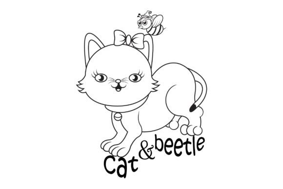 Outline of Cute Cat and Cute Beetle: A Practical Guide for Creators and Educators
