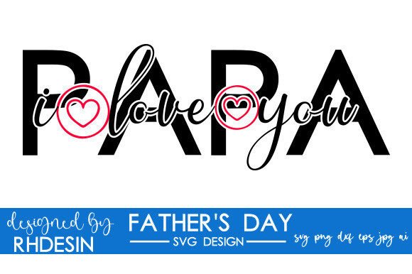 Papa I Love You: Warmth in Modern Typography