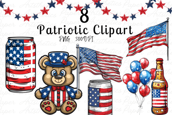 Patriotic 4th of July Sublimation Bundle Guide