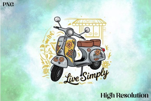 Scoot Life PNG Design: Visual Assets for the Modern Mobility Economy