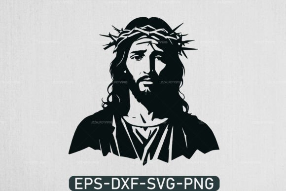 Strategic Application of Jesus Christ Crown of Thorns Cross SVG in Faith-Based Design and Commerce