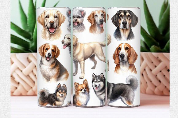 The Complete Guide to Cute Dog Tumbler Wraps: Personalization, Craft, and Canine Love
