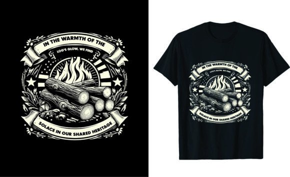 Understanding the Appeal of the In the Warmth of the Log’s Glow T-Shirt